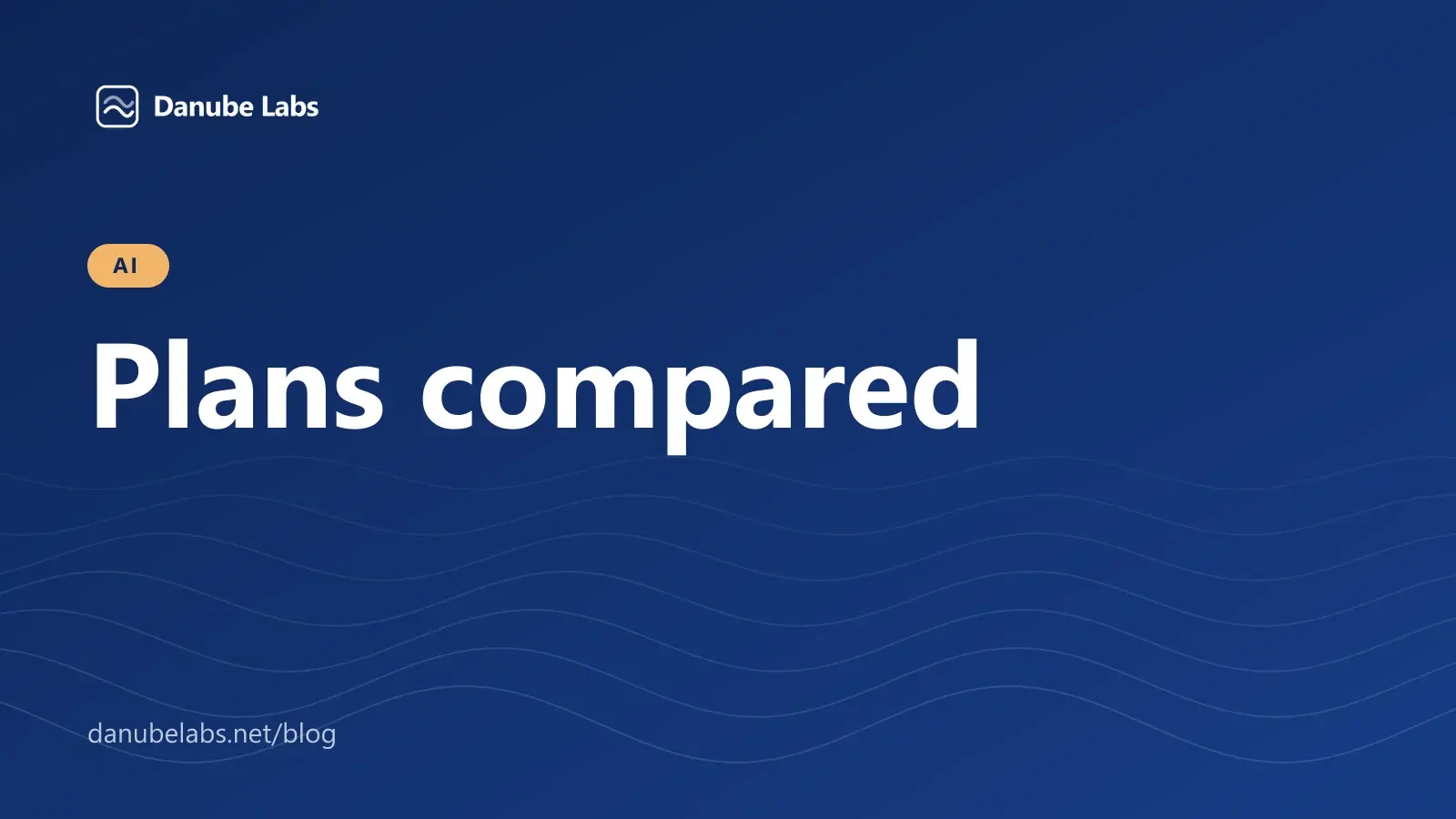 Illustration of a comparison grid of AI coding subscription plans with prices and usage limits
