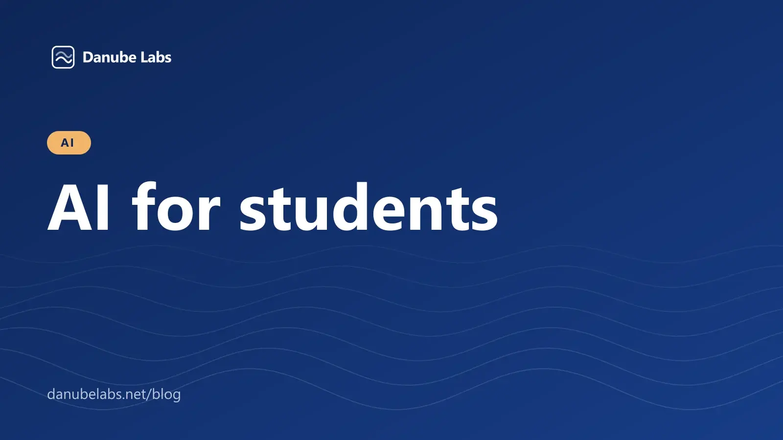 A student at a desk with an AI chat window asking practice questions next to open notes