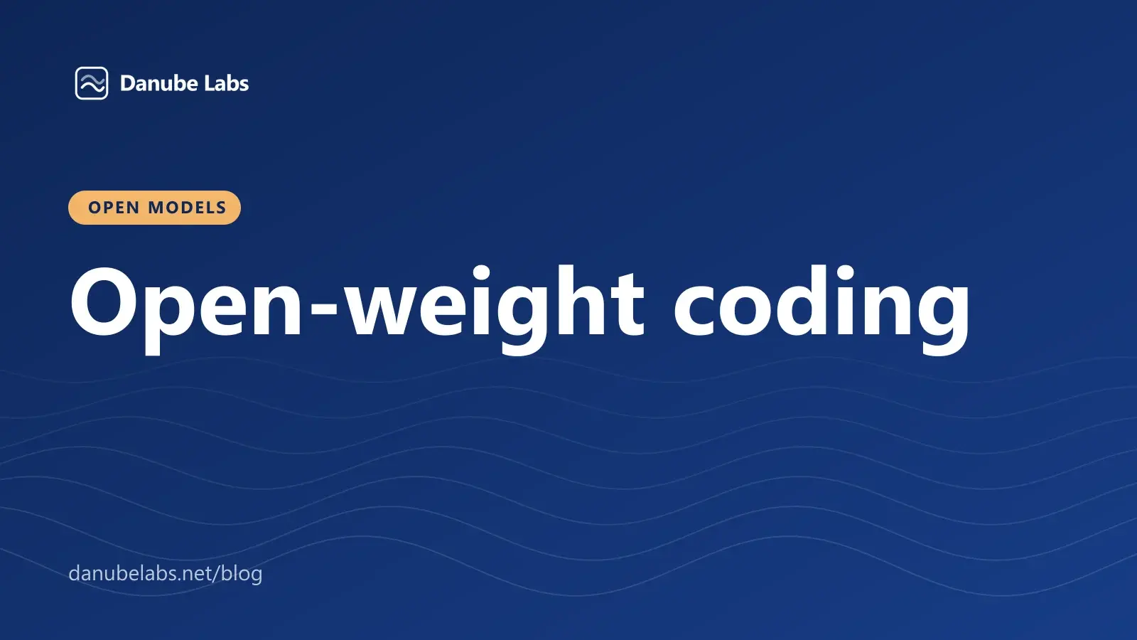 Comparison chart of open-weight coding models