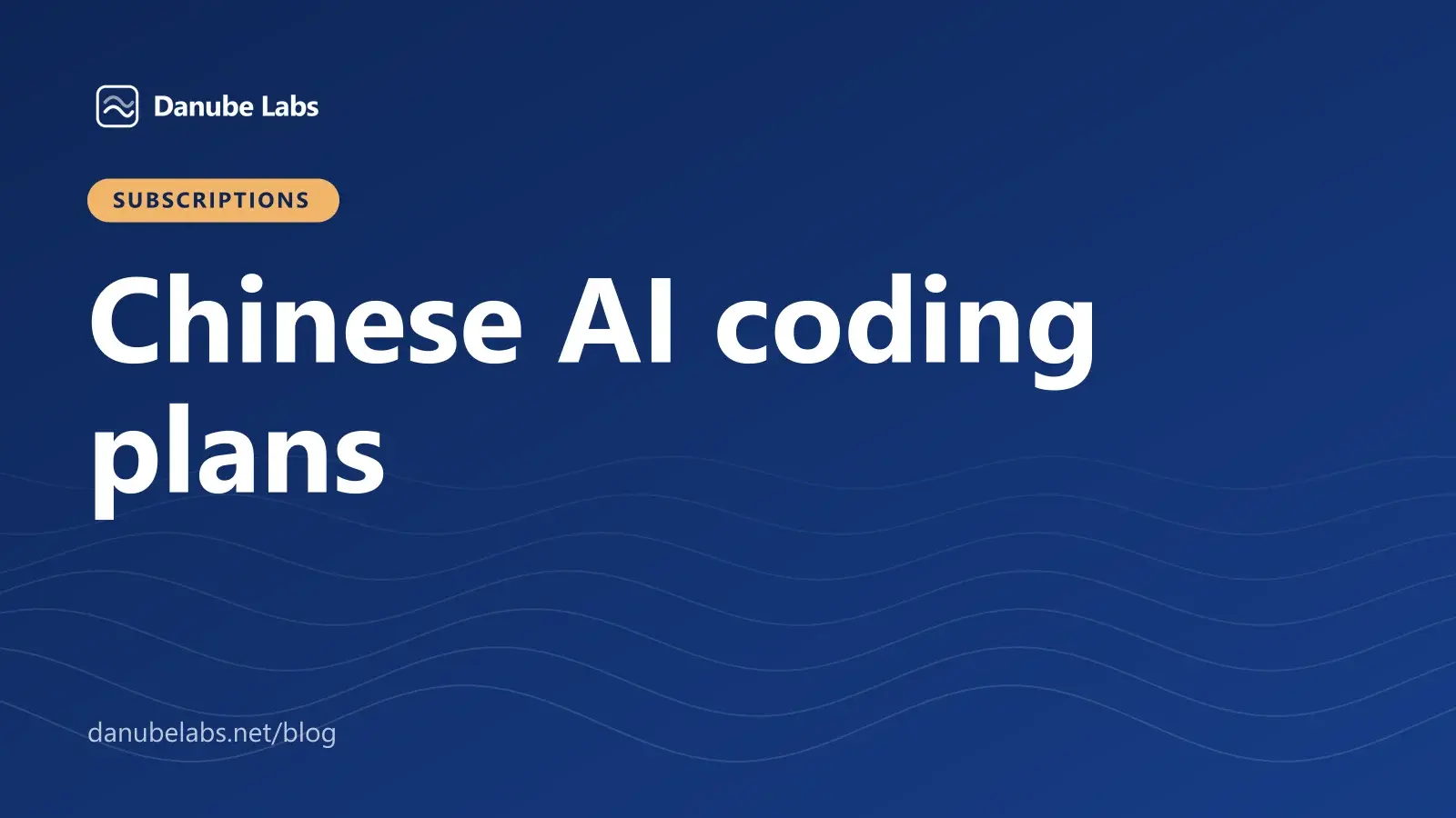 Price comparison of AI coding subscriptions