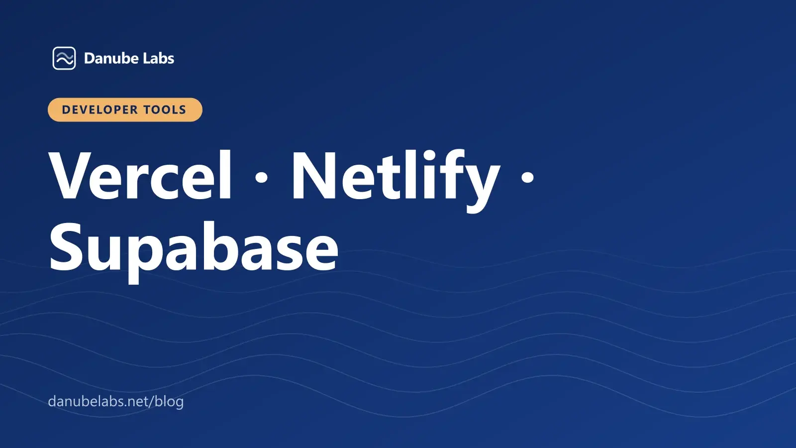 Account tiles for Vercel, Netlify, Cloudflare and Supabase, each running in its own isolated session inside one window