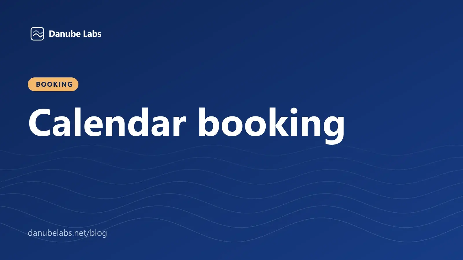 Illustration of a booking page reading free time slots from a Google Calendar