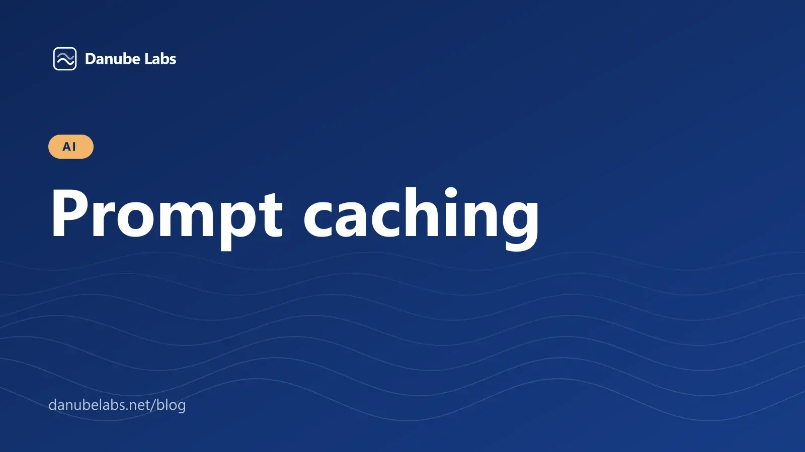 A stable prompt prefix served from cache while only the newest turn is processed