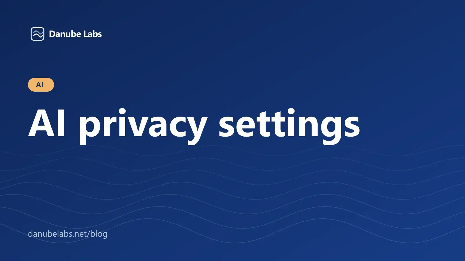 A phone showing a chat app settings screen with a data sharing switch turned off